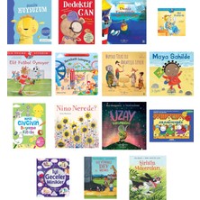 İş Bankası Kültür Yayınları Bugün Huysuzum - Duygularım Davranışlarım + 14 Kitap (Set)