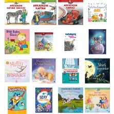 İş Bankası Kültür Yayınları Arkadaşım Hayvan Bakıcısı + 15 Kitap (Set)