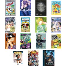 Mundi Amazing Spider - Man - Almanak 1963 + 14 Kitap Daha (Set)