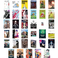 JBC Yayıncılık Ano Hana Cilt 1 + 34 Kitap Daha (Set)