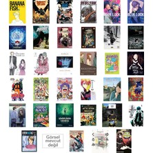 Baobab Yayınları Banana Fish 6. Cilt + 34 Kitap Daha (Set)