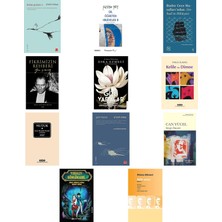 Kırmızı Kedi Yayınevi Bütün Şiirleri 1 + 10 Kitap Daha (Set)