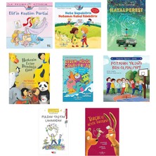 İş Bankası Kültür Yayınları Elif'in Ilk Kostüm Partisi: Ilk Okuma Kitabım + 7 Kitap (Set)