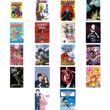 Marmara Çizgi Amazing Spider-Man 129 + 17 Kitap Daha (Set)