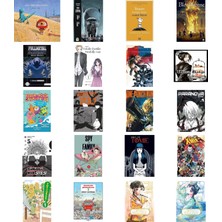 Athica Yayınları Asla Neden Diye Sorma + 19 Kitap Daha (Set)
