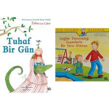 İş Bankası Kültür Yayınları Tuhaf Bir Gün: Waterstones Resimli Kitap Ödülü + 1 Kitap (Set)
