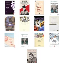 Kırmızı Kedi Yayınevi Ariel ve Seçme Şiirler + 12 Kitap Daha (Set)