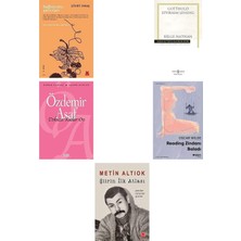 Kırmızı Kedi Yayınevi Bağbozumu Şarkıları: Altın Portakal Şiir Ödülü + 4 Kitap Daha (Set)