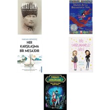 İş Bankası Kültür Yayınları Ellerin Zamanlarla Dolu (Ciltli) + 4 Kitap Daha (Set)