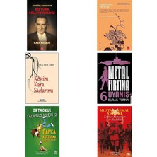 Atatürk Anlatıyor - Biz Türk Milliyetçisiyiz + 5 Kitap Daha (Set)