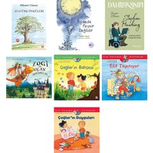 İş Bankası Kültür Yayınları Atatürk Öyküleri + 7 Kitap (Set)