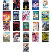 Athica Yayınları 80 Günde Dünya Turu: ( Çizgi Roman ) + 20 Kitap Daha (Set)