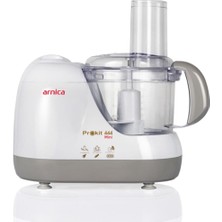 Özbience Mini Çok Fonksiyonlu Beyaz Mutfak Robotu, Pratik ve Şık Tasarım