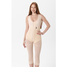 HA-3120 H&a Korse Stage 2 Göğüslü Diz Altı Korse Medikal Liposuction Karın Germe Doğum Sonrası Günlük Korse