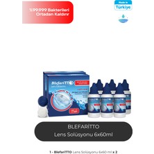 Blefaritto Lens Solüsyon 6x60 Ml 2 Adet