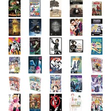 Marmara Çizgi Akame, Keser 8 + 29 Kitap Daha (Set)