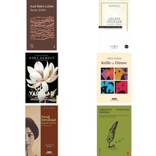 Everest Yayınları Everest Açıkhava 35 - Seçme Şiirler + 5 Kitap Daha (Set)