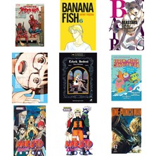 Marmara Çizgi Avenging Spider-Man 04 + 8 Kitap Daha (Set)