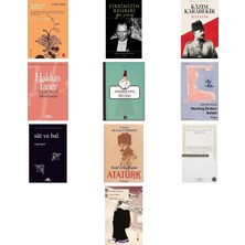 Kırmızı Kedi Yayınevi Bağbozumu Şarkıları: Altın Portakal Şiir Ödülü + 9 Kitap Daha (Set)