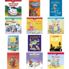 İş Bankası Kültür Yayınları Arkadaşım Makinist + 11 Kitap (Set)