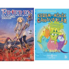 Marmara Çizgi Frieren Cilt - 2 + 1 Kitap Daha (Set)