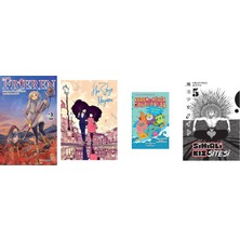 Marmara Çizgi Frieren Cilt - 2 + 3 Kitap Daha (Set)