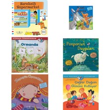 İş Bankası Kültür Yayınları Hareketli Süpermarket + 5 Kitap (Set)