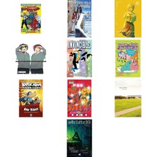 Marmara Çizgi Amazing Spider-Man 129 + 9 Kitap Daha (Set)