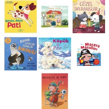 İş Bankası Kültür Yayınları Benim Adım Pati + 6 Kitap (Set)