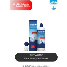 Blefaritto Lens Solüsyon 360 ml