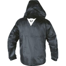 Dainese D-Crust Basic Black Üst Yağmurluk