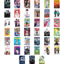 Marmara Çizgi Akame, Keser 7 + 38 Kitap Daha (Set)