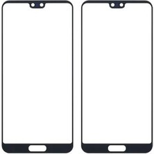 OEM Hwi Uyumlu P20 Pro Ön Cam Siyah ( Ekran Koruyucu Değildir )