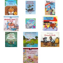 İş Bankası Kültür Yayınları Aslan ile Fare ve Diğer Masallar + 9 Kitap (Set)