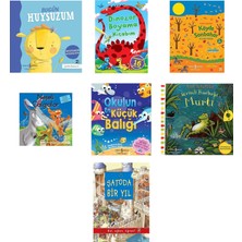 İş Bankası Kültür Yayınları Bugün Huysuzum - Duygularım Davranışlarım + 6 Kitap (Set)