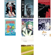 Marmara Çizgi Amazing Spider-Man Sayı: 607 + 6 Kitap Daha (Set)