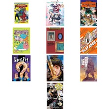 Marmara Çizgi Amazing Spider-Man 129 + 9 Kitap Daha (Set)