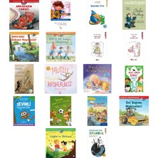 İş Bankası Kültür Yayınları Arkadaşım Yarışçı + 17 Kitap (Set)