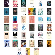 Kırmızı Kedi Yayınevi Ariel ve Seçme Şiirler + 38 Kitap Daha (Set)