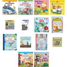 İş Bankası Kültür Yayınları Arkadaşım Polis + 13 Kitap (Set)