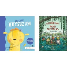 İş Bankası Kültür Yayınları Bugün Huysuzum - Duygularım Davranışlarım + 1 Kitap (Set)