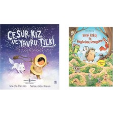 İş Bankası Kültür Yayınları Cesur Kız ve Yavru Tilki + 1 Kitap (Set)