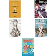 Mundi Başarı Dediğin Nedir, Charlie Brown? + 4 Kitap Daha (Set)