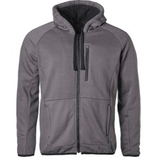 Gms-Aras Zıp Motosiklet Korumalı Hoodıe EN17092-3:2020 (Aa)