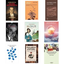 Atatürk Anlatıyor - Biz Türk Milliyetçisiyiz + 8 Kitap Daha (Set)