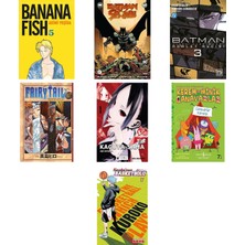 Gerekli Şeyler Yayıncılık Banana Fish 5. Cilt + 6 Kitap Daha (Set)
