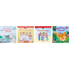 İş Bankası Kültür Yayınları Deniz Kıyısında Piknik - Deniz Hikayeleri + 3 Kitap (Set)