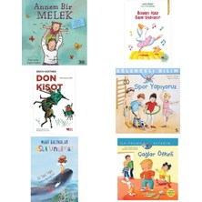 İş Bankası Kültür Yayınları Annem Bir Melek + 5 Kitap (Set)