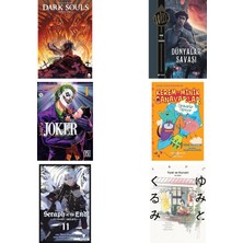 Eksik Parça Dark Souls Sayı 5 Söğüt Kral + 5 Kitap Daha (Set)