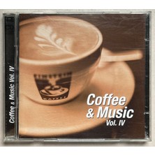 Sony Music Coffee & Music Vol.4 Çift  CD